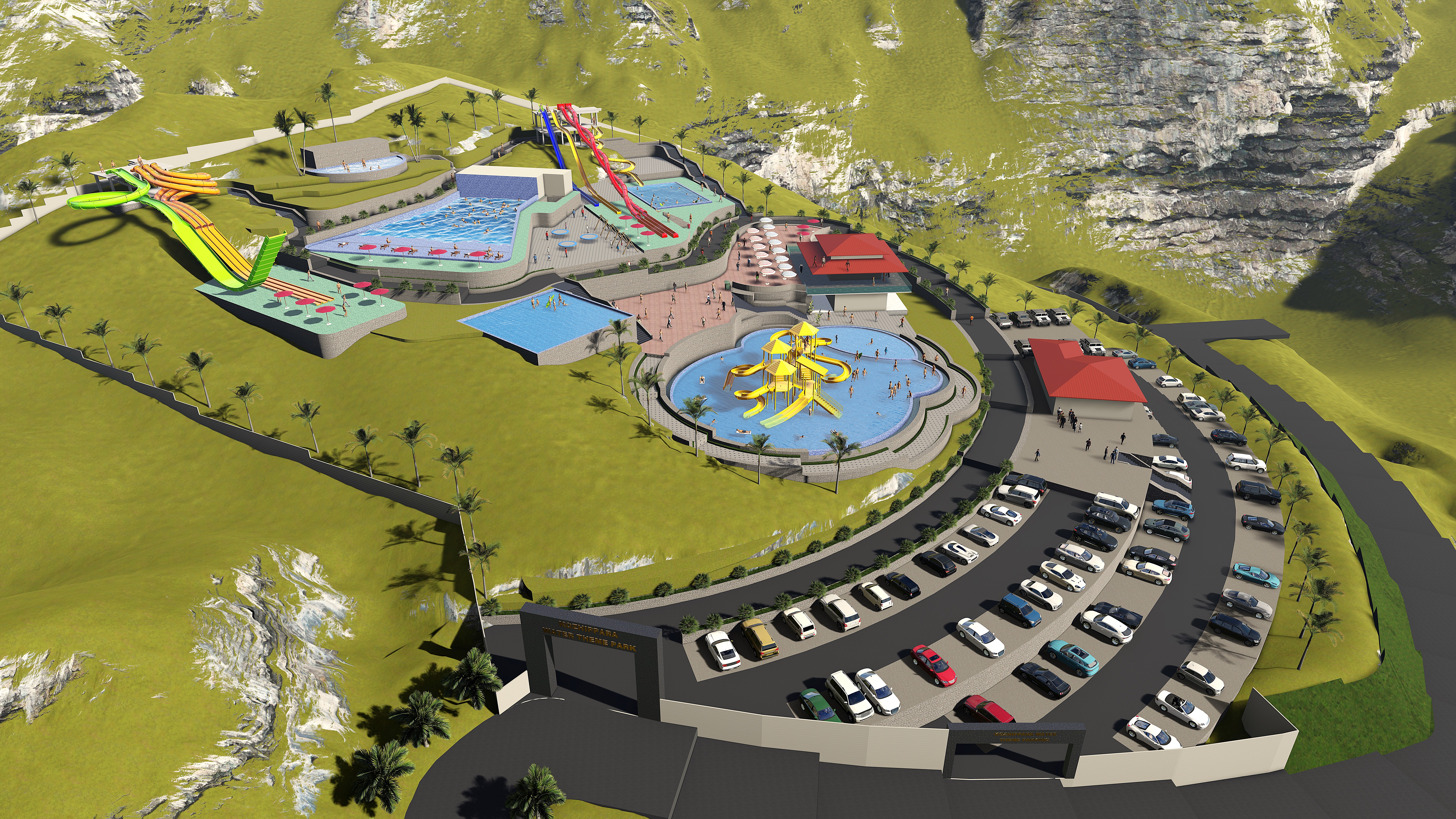 Kozhippara Water Park